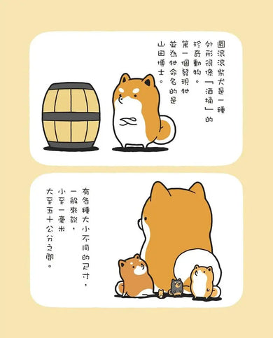 圓滾滾柴犬01-Children’s / Teenage fiction: Humorous stories-買書書 BuyBookBook