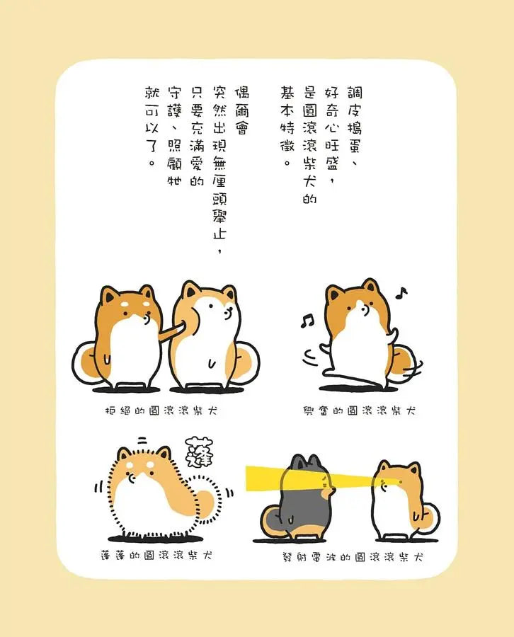 圓滾滾柴犬01-Children’s / Teenage fiction: Humorous stories-買書書 BuyBookBook