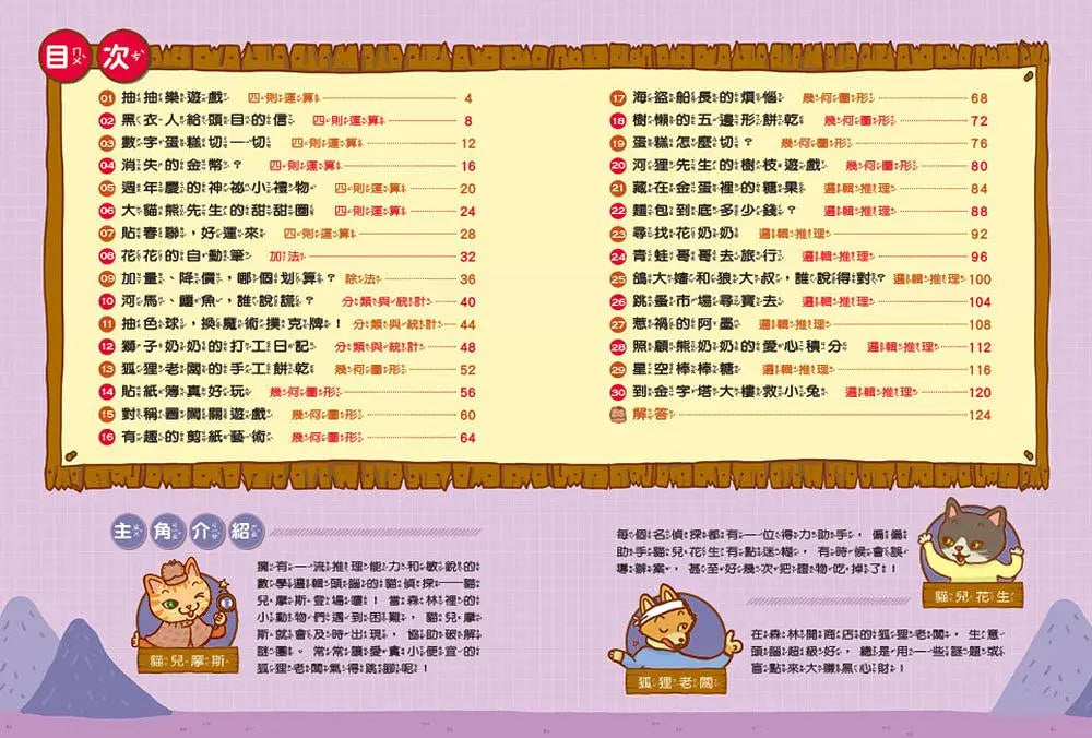 貓偵探的數學謎題3：蛋糕怎麼切？