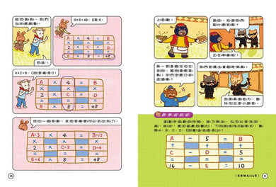 貓偵探的數學謎題3：蛋糕怎麼切？