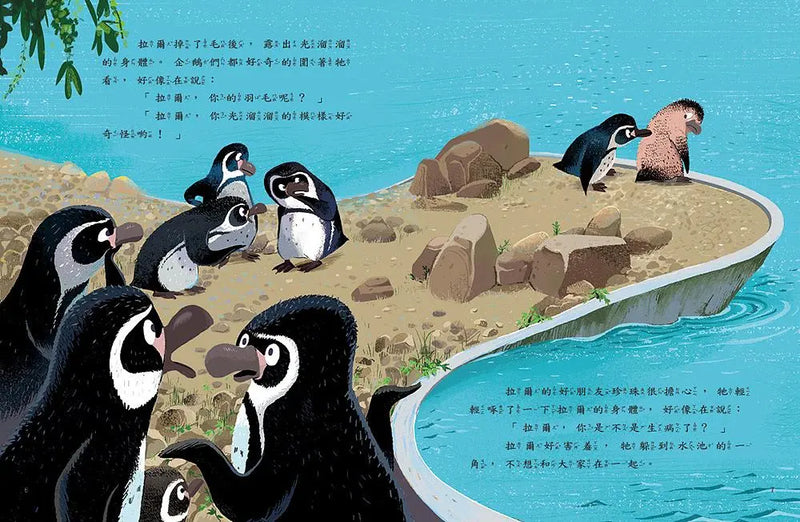 愛的故事‧知識繪本1：為你做一件泳衣