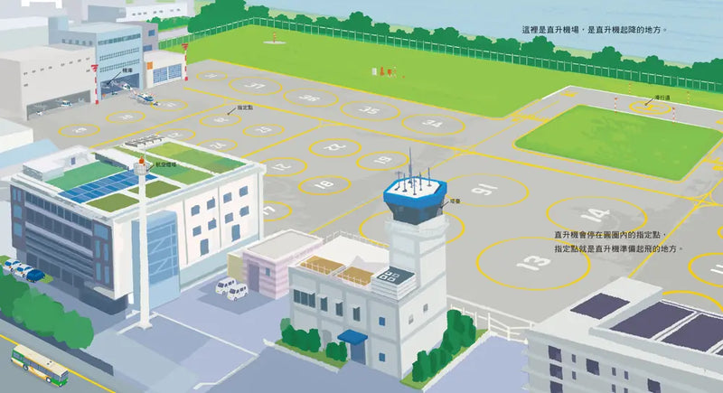 直升機起飛！(小輪瀨護安)-Children’s picture books-買書書 BuyBookBook