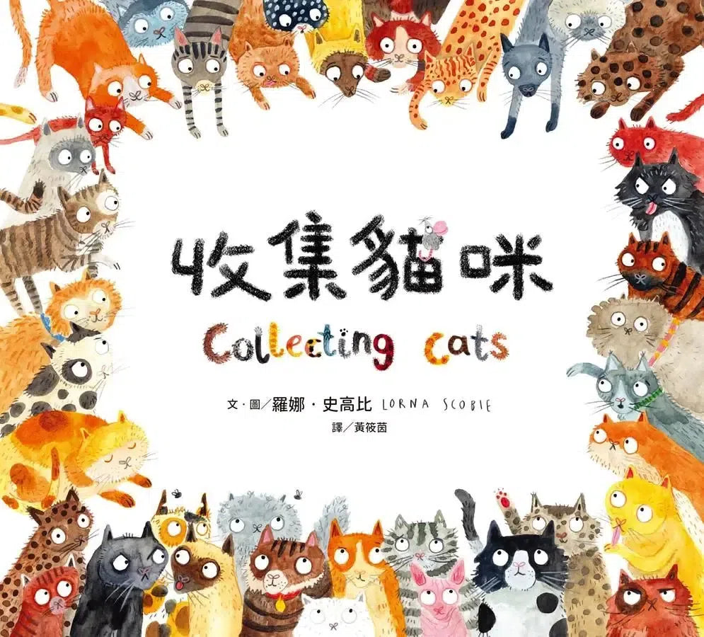 收集貓咪-Children’s picture books-買書書 BuyBookBook