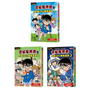 名偵探柯南晨讀10分鐘推理課套書 1-3集 (3冊合售)-故事: 偵探懸疑 Detective & Mystery-買書書 BuyBookBook