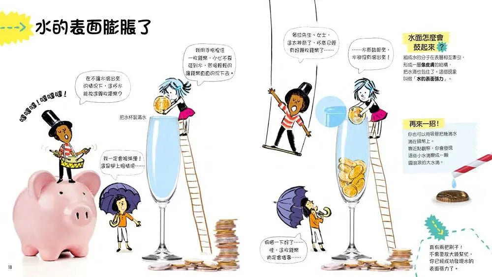 藏在水裡的科學