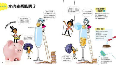 藏在水裡的科學