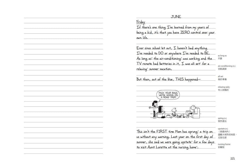 葛瑞的囧日記 9：旅行豬隊友