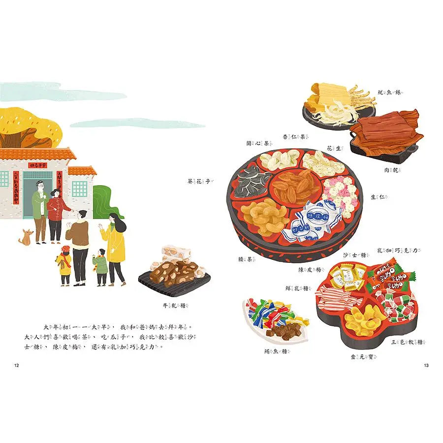 食平安，過好年