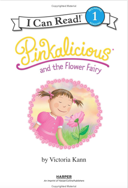 ICR: Pinkalicious and the Flower Fairy (I Can Read! L1)-Fiction: 橋樑章節 Early Readers-買書書 BuyBookBook