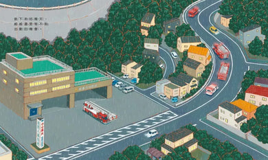 雲梯車威威出任務