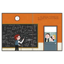 小不點大夢想：史蒂芬‧霍金【夢想珍藏版】(加贈限量筆記本)-Children’s / Teenage general interest: Biography and autobiography-買書書 BuyBookBook