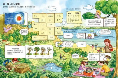 我的 STEAM 翻翻書: 認識時鐘間-Children’s / Teenage general interest: Science and technology-買書書 BuyBookBook