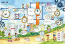 我的 STEAM 翻翻書: 認識時鐘間-Children’s / Teenage general interest: Science and technology-買書書 BuyBookBook