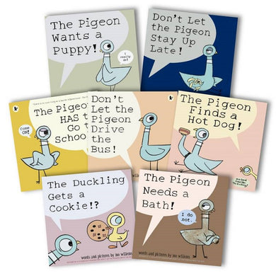 Mo Willems Pigeon Books Collection