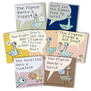 Mo Willems Pigeon Books Collection
