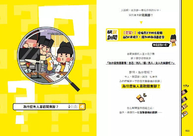 朕說怪奇百科【人類篇】-非故事: 科學科技 Science & Technology-買書書 BuyBookBook