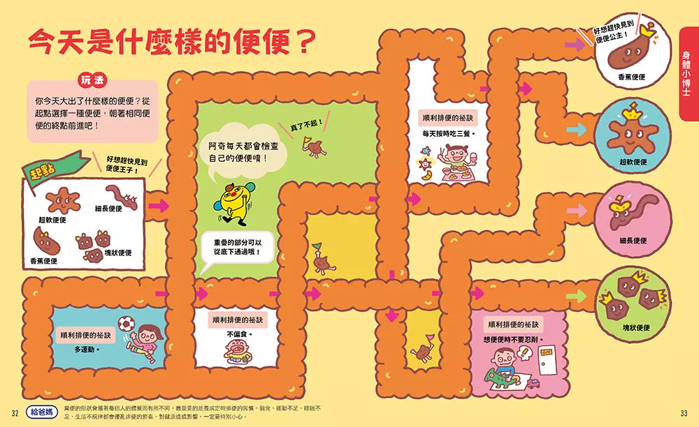 準備上學嘍！2.有趣圖解健康課-非故事: 常識通識 General Knowledge-買書書 BuyBookBook
