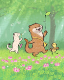 小玩笑小水獺繪本 美好的一日-Children’s picture books-買書書 BuyBookBook