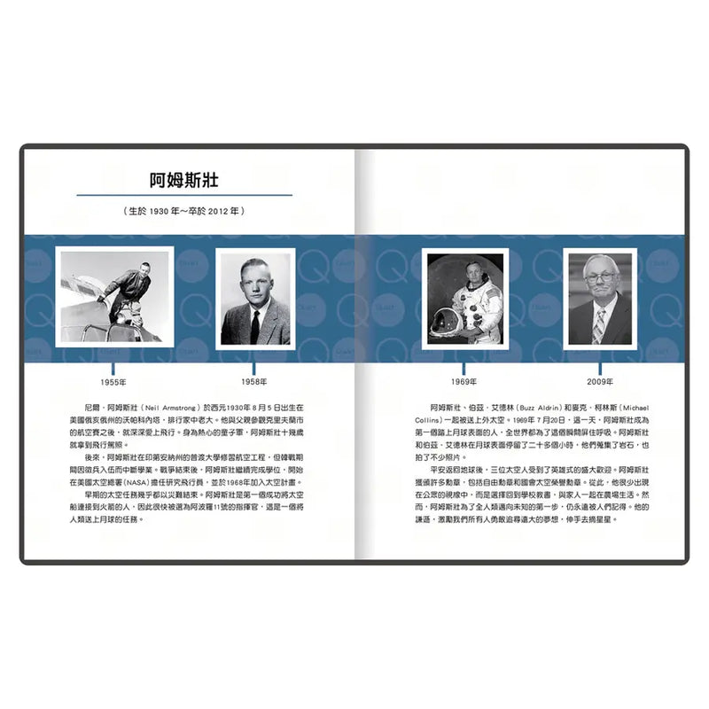小不點大夢想： 阿姆斯壯-Children’s / Teenage general interest: Biography and autobiography-買書書 BuyBookBook