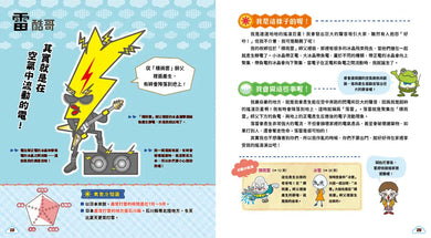 氣象角色圖鑑：理解天氣變化的祕密，深入淺出解答不可不知的「天氣為什麼」！-Children’s / Teenage general interest: Science and technology-買書書 BuyBookBook