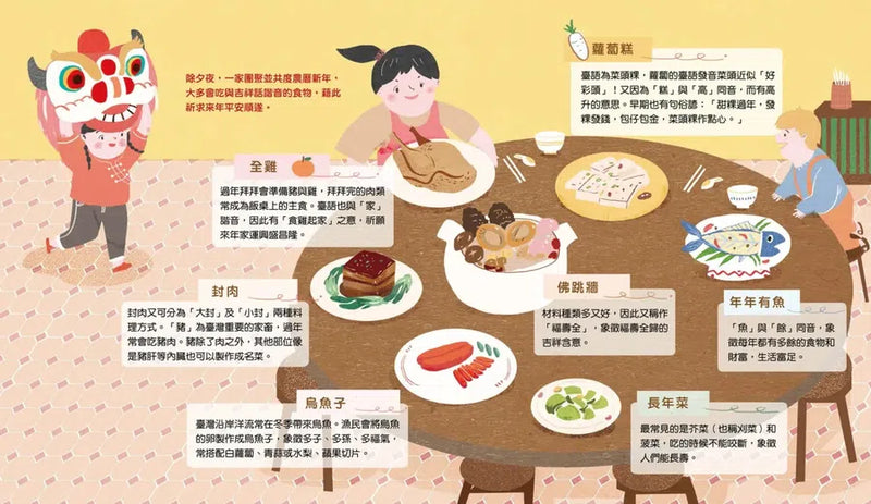 好好吃的節慶美食-Children’s picture books-買書書 BuyBookBook