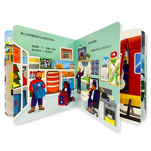 偷偷看一下：直升機