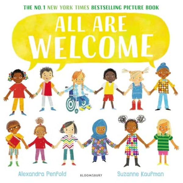 All Are Welcome-Nonfiction: 學前基礎 Preschool Basics-買書書 BuyBookBook