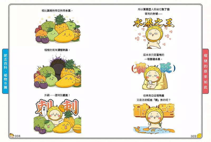 肥志百科2：原來你是這樣的植物B篇-非故事: 動物植物 Animal & Plant-買書書 BuyBookBook