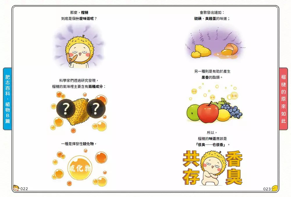 肥志百科2：原來你是這樣的植物B篇-非故事: 動物植物 Animal & Plant-買書書 BuyBookBook