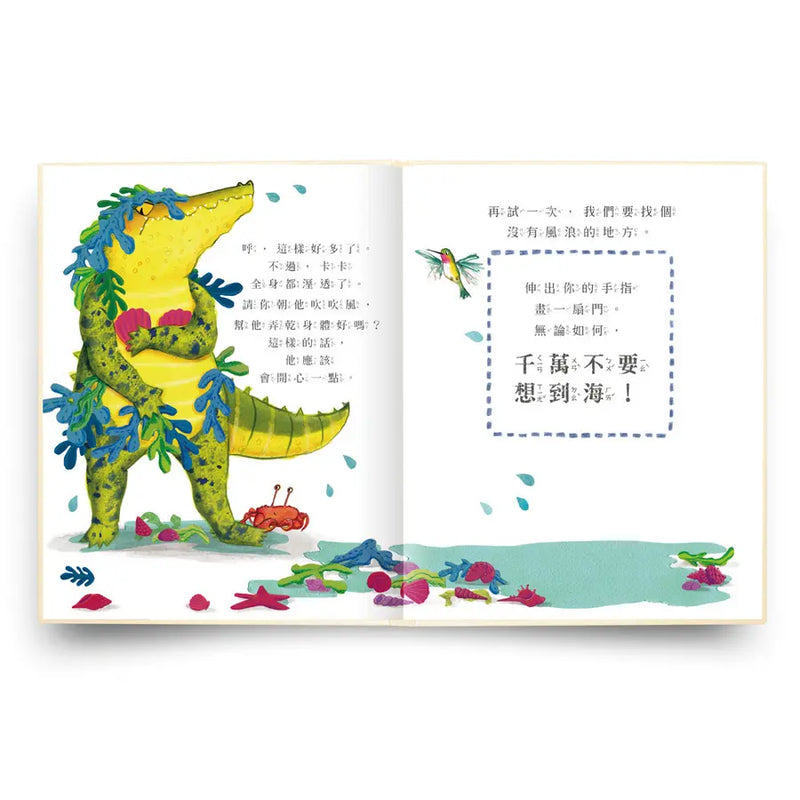 小心打開那扇門