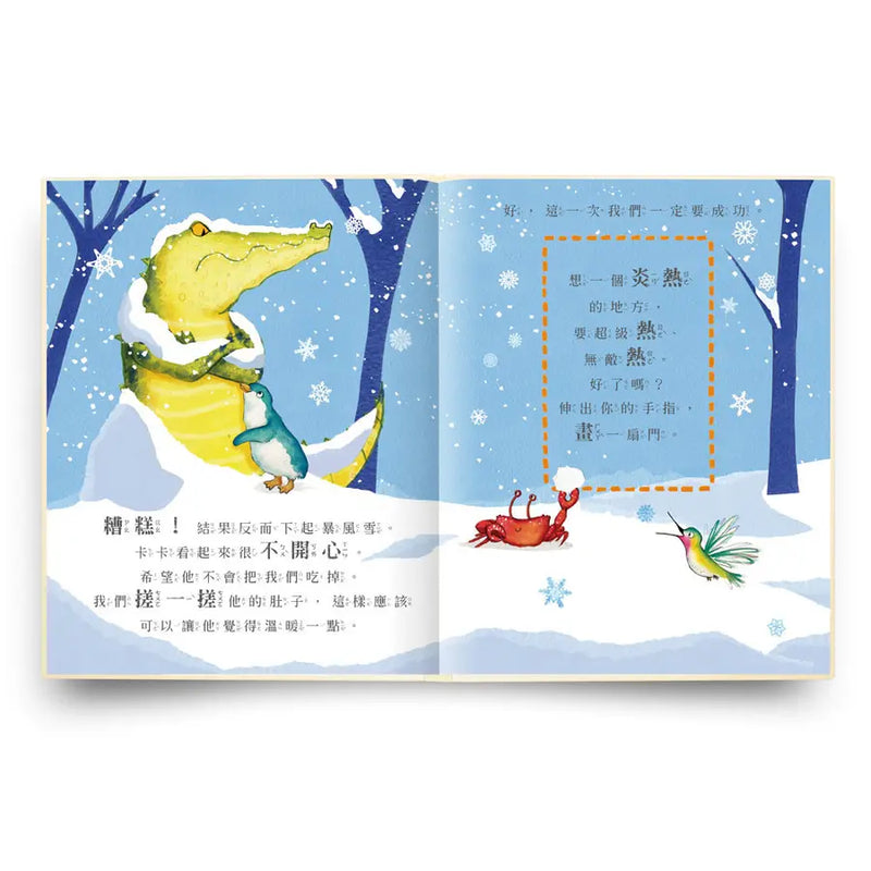 小心打開那扇門