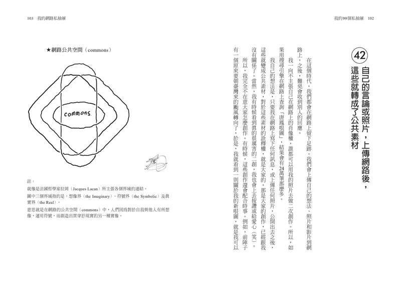 我的99個私抽屜：唐鳳的AI時代生存心法