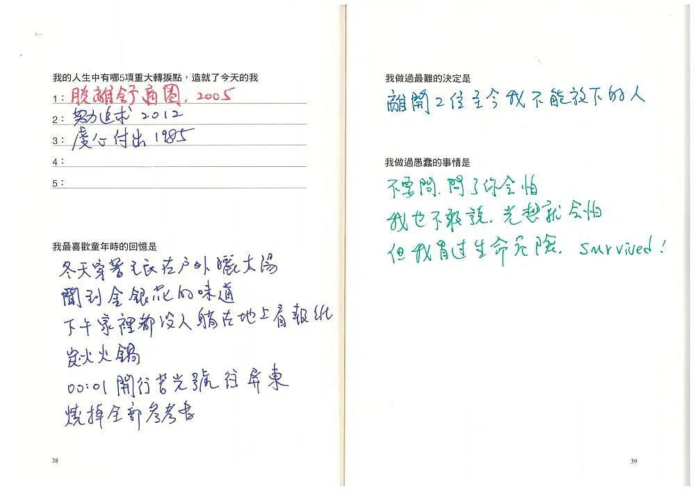 寫後銷毀 (300多個問題探索自我★美國心理治療師大力推薦)-非故事: 生涯規劃 Life Planning-買書書 BuyBookBook