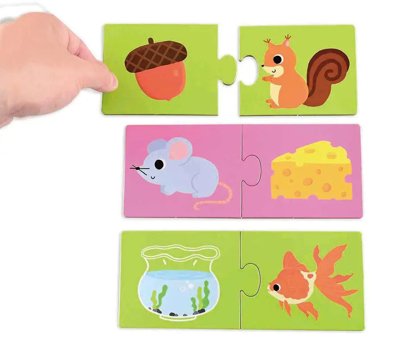 關係配對：FOOD超人腦力開發圖卡教具（新版）