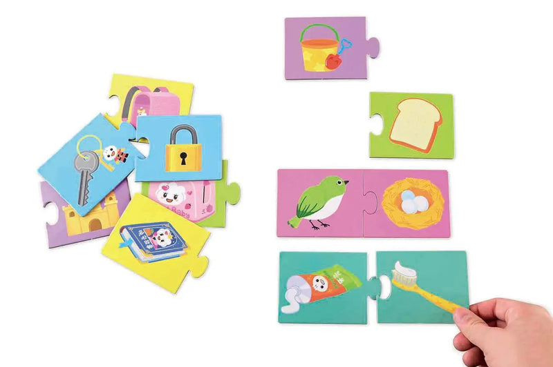 關係配對：FOOD超人腦力開發圖卡教具（新版）