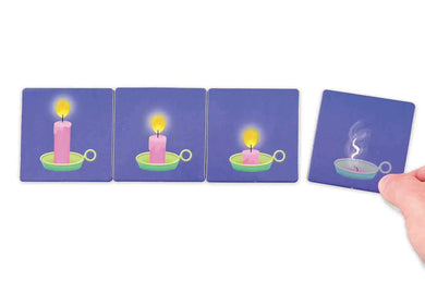 順序圖卡：FOOD超人腦力開發圖卡教具*新版*-Children’s / Teenage general interest: Hobbies/ quizzes/ toys and games-買書書 BuyBookBook