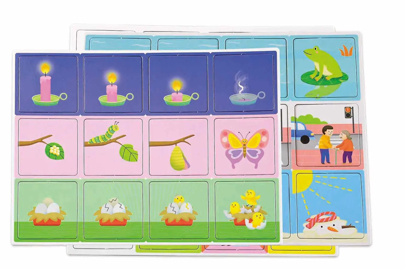 順序圖卡：FOOD超人腦力開發圖卡教具*新版*-Children’s / Teenage general interest: Hobbies/ quizzes/ toys and games-買書書 BuyBookBook