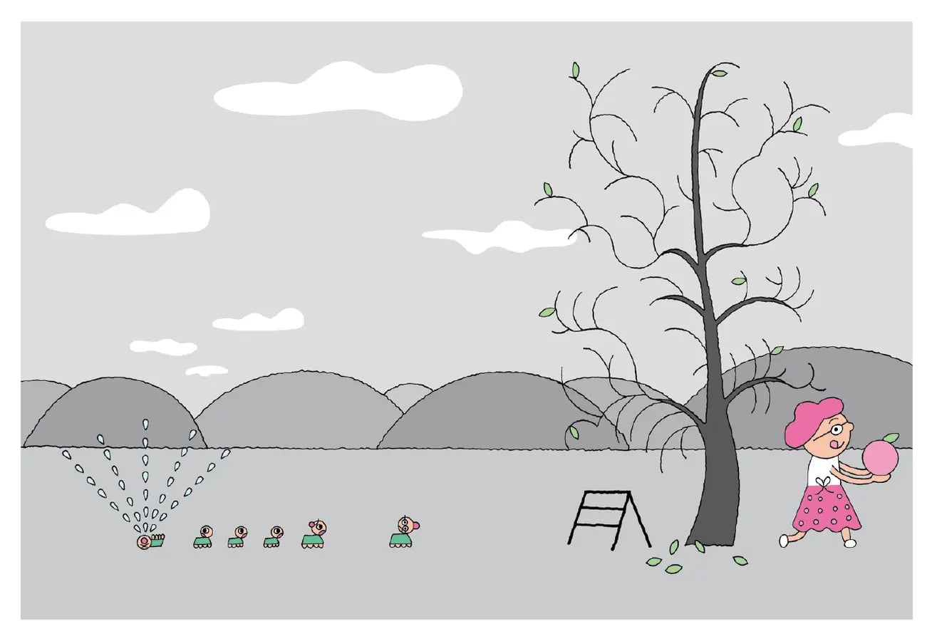 林桃奶奶的桃子樹（新版）