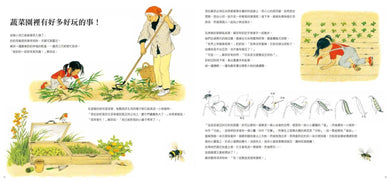 蔬菜是怎麼長大的呀? (美好豐收版)