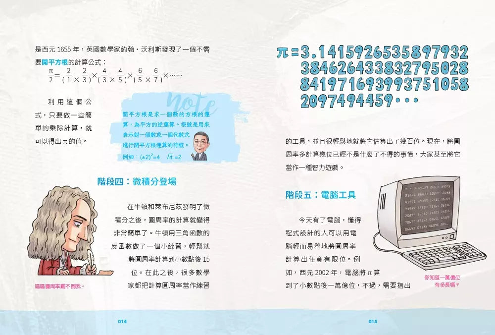 神人老爸的數學教材！送孩子進常春藤名校的40堂課【原來如此！數學是門好學問】+【原來如此！數學是個好工具】套書-非故事: 電腦數學 Computer & Maths-買書書 BuyBookBook