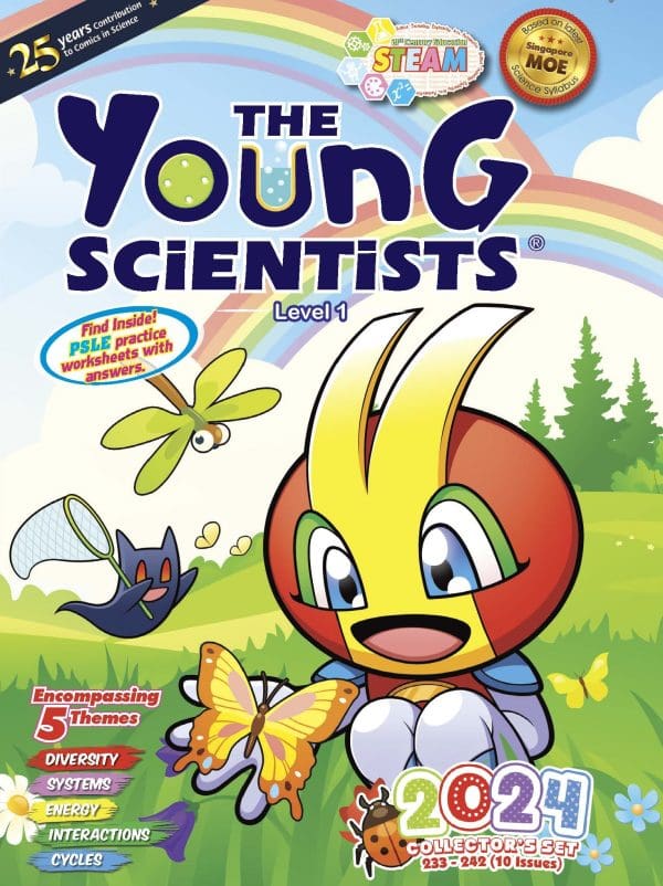 THE YOUNG SCIENTISTS 2024 COLLECTION SET LEVEL 1 (ISSUE 233 ~ 242)-Children’s / Teenage general interest: Science and technology-買書書 BuyBookBook