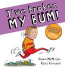 I've Broken My Bum (PB)-Picture storybooks-買書書 BuyBookBook