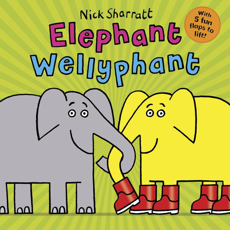 Elephant Wellyphant NE PB-Children’s Early years / early learning concepts-買書書 BuyBookBook