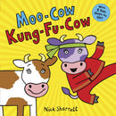 Moo-Cow, Kung-Fu-Cow NE PB-Children’s Early years / early learning concepts-買書書 BuyBookBook