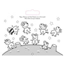 Peppa Giant Activity Pad (Stan Lee)-Children’s interactive and activity books and kits-買書書 BuyBookBook