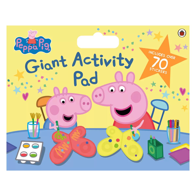 Peppa Giant Activity Pad (Stan Lee)-Children’s interactive and activity books and kits-買書書 BuyBookBook