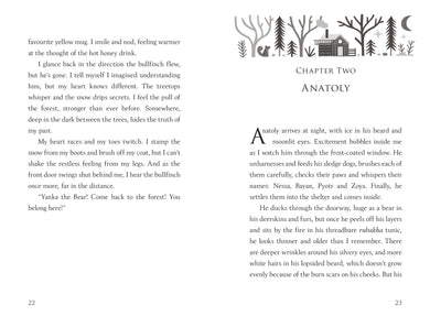 The Girl who Speaks Bear interior 1 (ISBN 9781474940672) [onix-asset:cd98254e2473263d6e46cba6d88f89deaa5bbc17ddcb89631d52c9b550b73a4b]