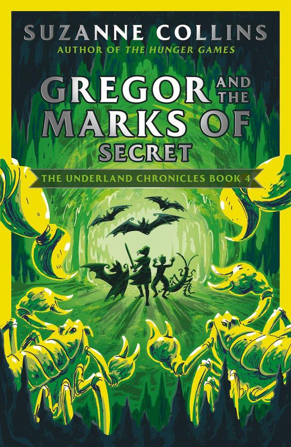 Gregor and the Marks of Secret-Children’s / Teenage fiction: Action and adventure stories-買書書 BuyBookBook