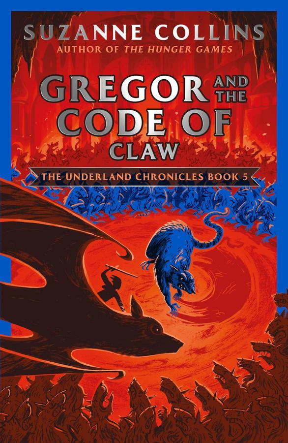 Gregor and the Code of Claw-Children’s / Teenage fiction: Action and adventure stories-買書書 BuyBookBook