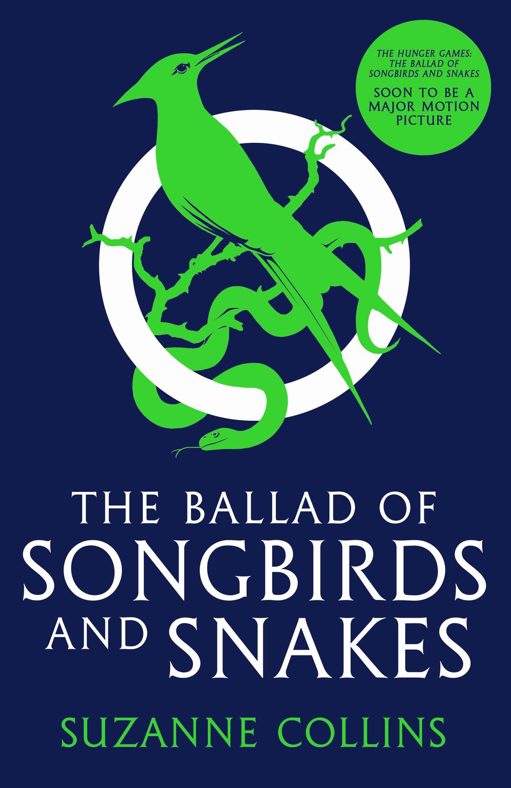 The Ballad of Songbirds and Snakes (A Hunger Games Novel)-Fiction: general and literary-買書書 BuyBookBook